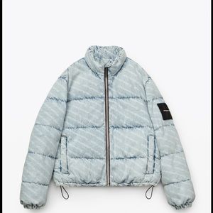 Alexander wang logo coat
